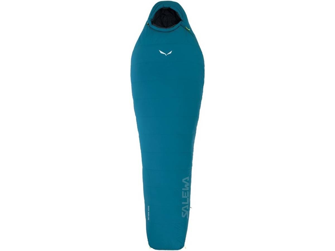 Saco-Cama Para Campismo SALEWA Diadem Warm (Azul - De 5 a -5 °C)