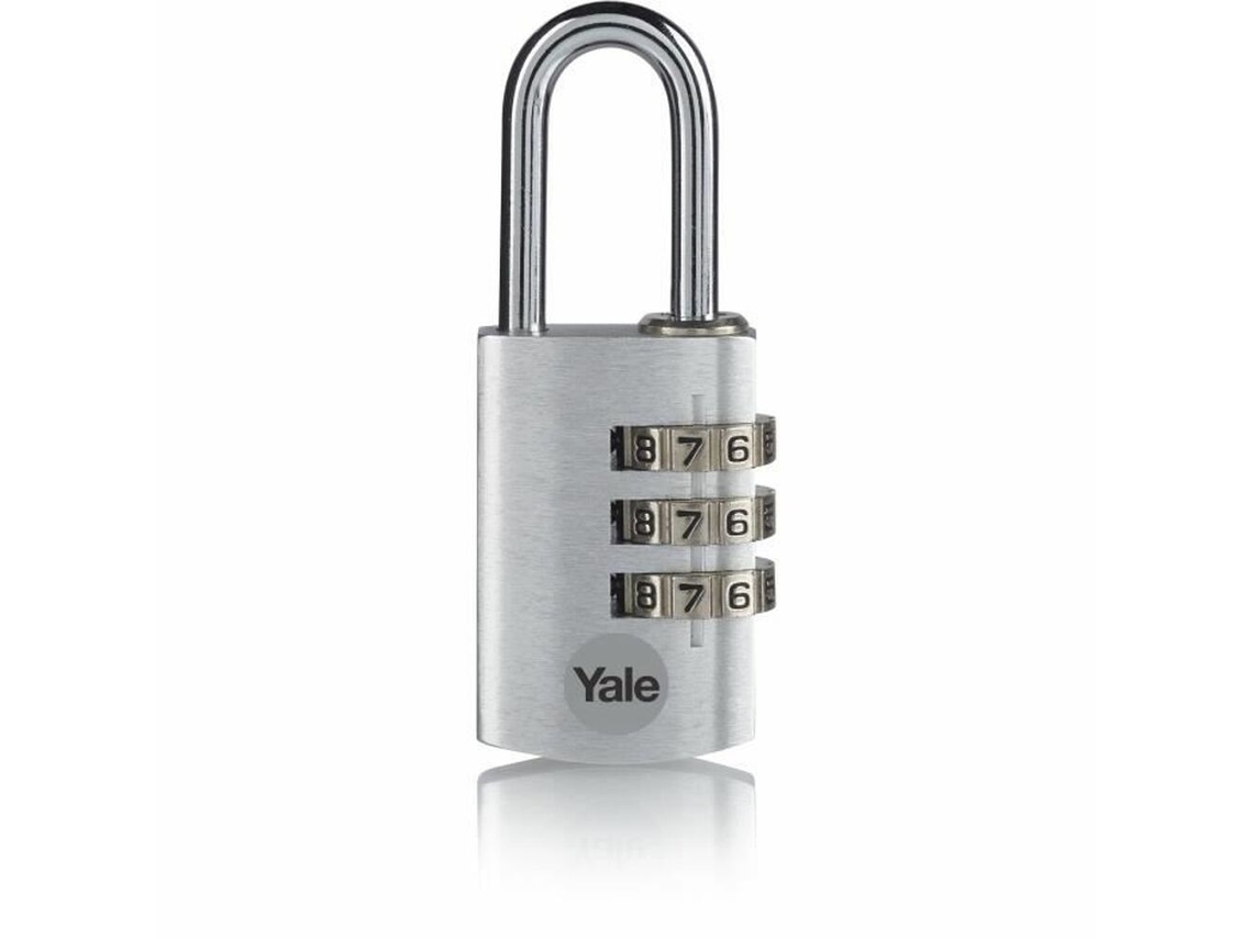 Cadeado com Combinação Yale Alumínio