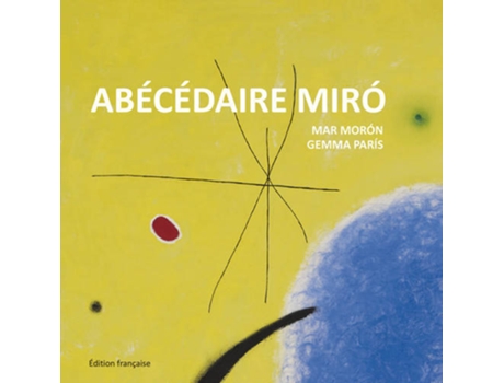 Livro Abecedaire miro de Mar Moron