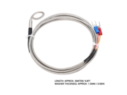 Laxiscreed Termopar Tipo K De 14mm Para Motores E Sensores De Temperatura