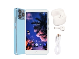 Leitor Mp4 Bluetooth Yizhood Mp02 5.0inch 8g Rom 128g Ram (azul)