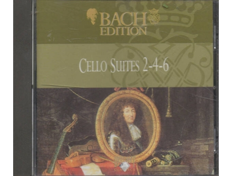 Cd Cello Suites, 2-4-6 Brilliant Classics
