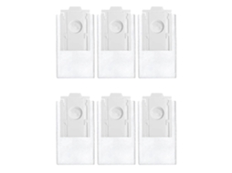 Conjunto De 6 Sacos De Pó Para Aspirador De Pó Samsung Vca-rdb95 Jet Bot+ Jet Bot Ai+ - Acessórios E Peças Para Estação De Limpeza Robótica_glo