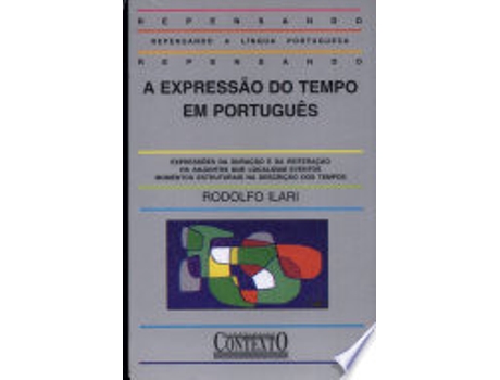 Livro A Expressão do Tempo em Português de Rodolfo Ilari (Português do Brasil)