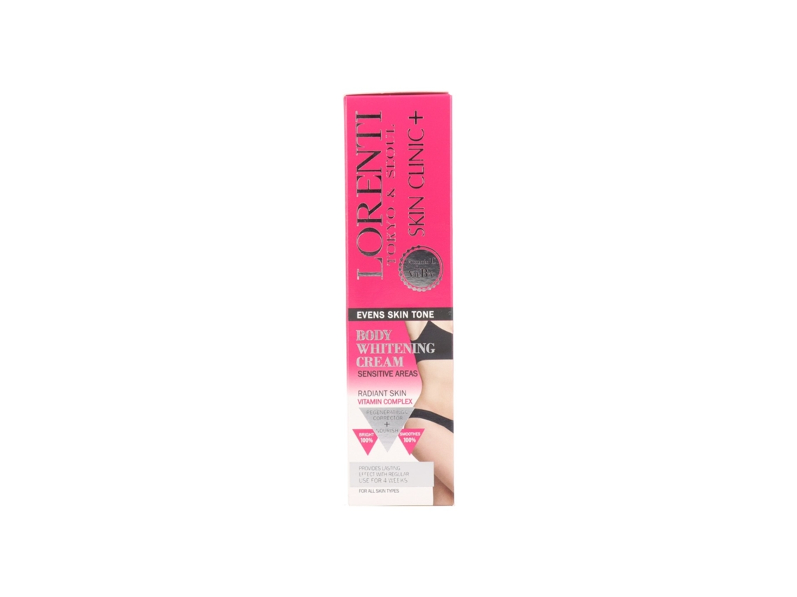 Whitening Cream 150 Ml For Body Lorenti