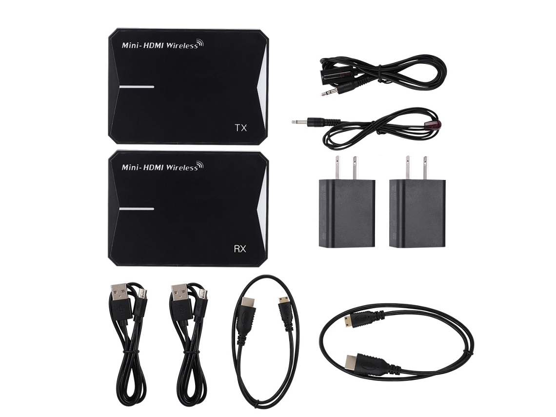 Extensor Sem Fio Hdmi Mini LAXISCREED
