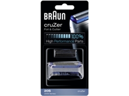 Recarga de Máquina de Barbear BRAUN Series Z Cruzer-20S
