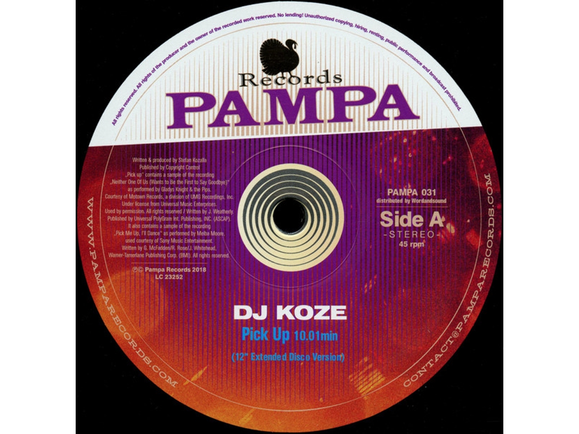 Vinil DJ Koze - Pick Up