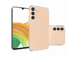 Capa De Celular De Tpu Com Textura À Prova Dágua Para Samsung Galaxy A34