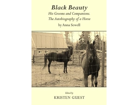 Livro Black Beauty de Kristen Guest (Inglês - Capa Dura)