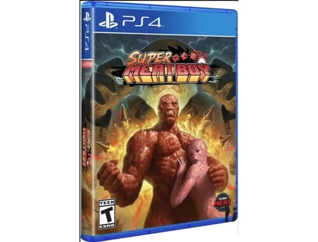 Jogo PS4 Super Meat Boy Limited Run #410
