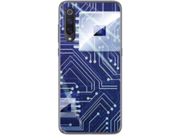 Capa Xiaomi Mi 9 TUMUNDOSMARTPHONE Circuito Multicor
