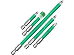 Conjunto De 5 Bits Aço Liga Alta Dureza Para Parafusadeira Elétrica