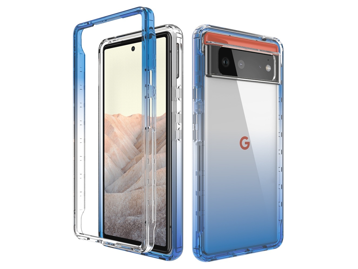 Lurelia Capa De Telemóvel Para Google Pixel 8 Com Glitter Gradiente