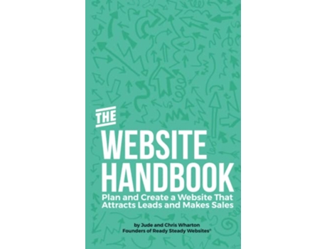 Livro Website Handbook de Jude Wharton e Chris Wharton (Inglês)