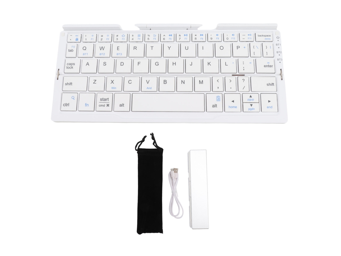 Teclado foldable Bluetooth LAXISCREED (multi dispositivo, portátil, wireless, leve)