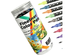 Marcadores De Tinta Ergonômicos E De Secagem Rápida