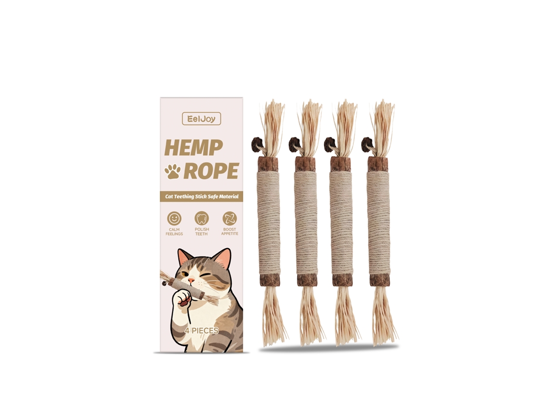 Brinquedo LAXISCREED de Pau para Gatos, Estímulo e Diversão Segura