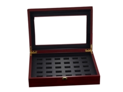 Organizador De Joias Vintage Multifuncional Com Duas Camadas E Fechadura. Hengjian