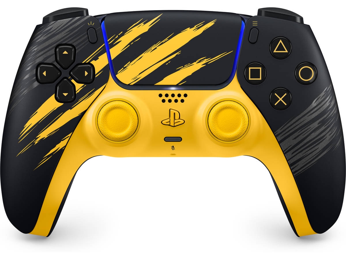 Pré-venda Comando Sem Fios DualSense – Marvel’s Wolverine Battle Yellow Limited Edition
