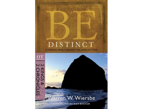Livro Be Distinct 2 Kings 2 Chronicles de Warren W Wiersbe (Inglês)