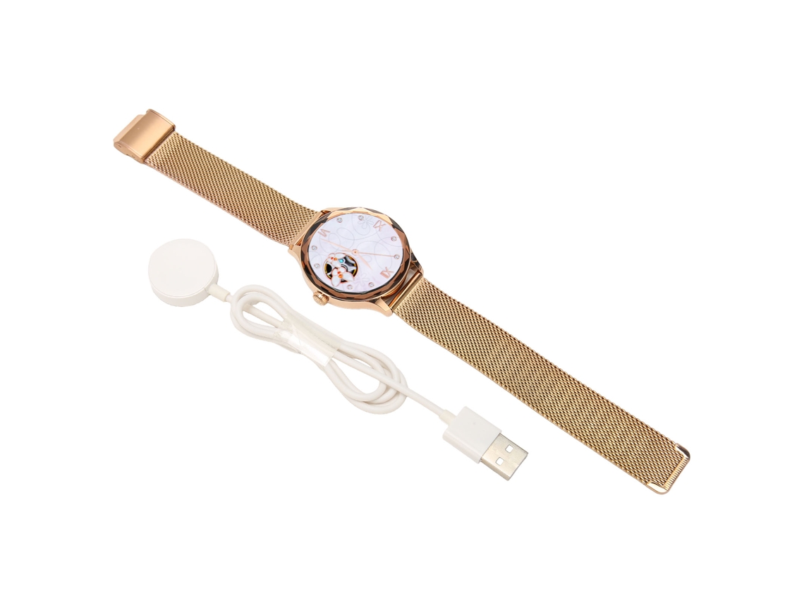 Relógio Feminino Tri proof com Monitoramento de Saúde EOOCOO