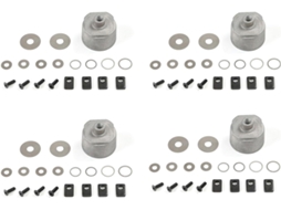 Kit de engrenagens diferenciais 4x para caminhões RC SFUSHOS