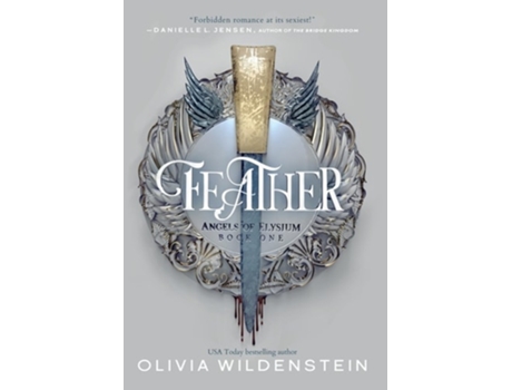 Livro Feather de Olivia Wildenstein (Inglês - Capa Dura)