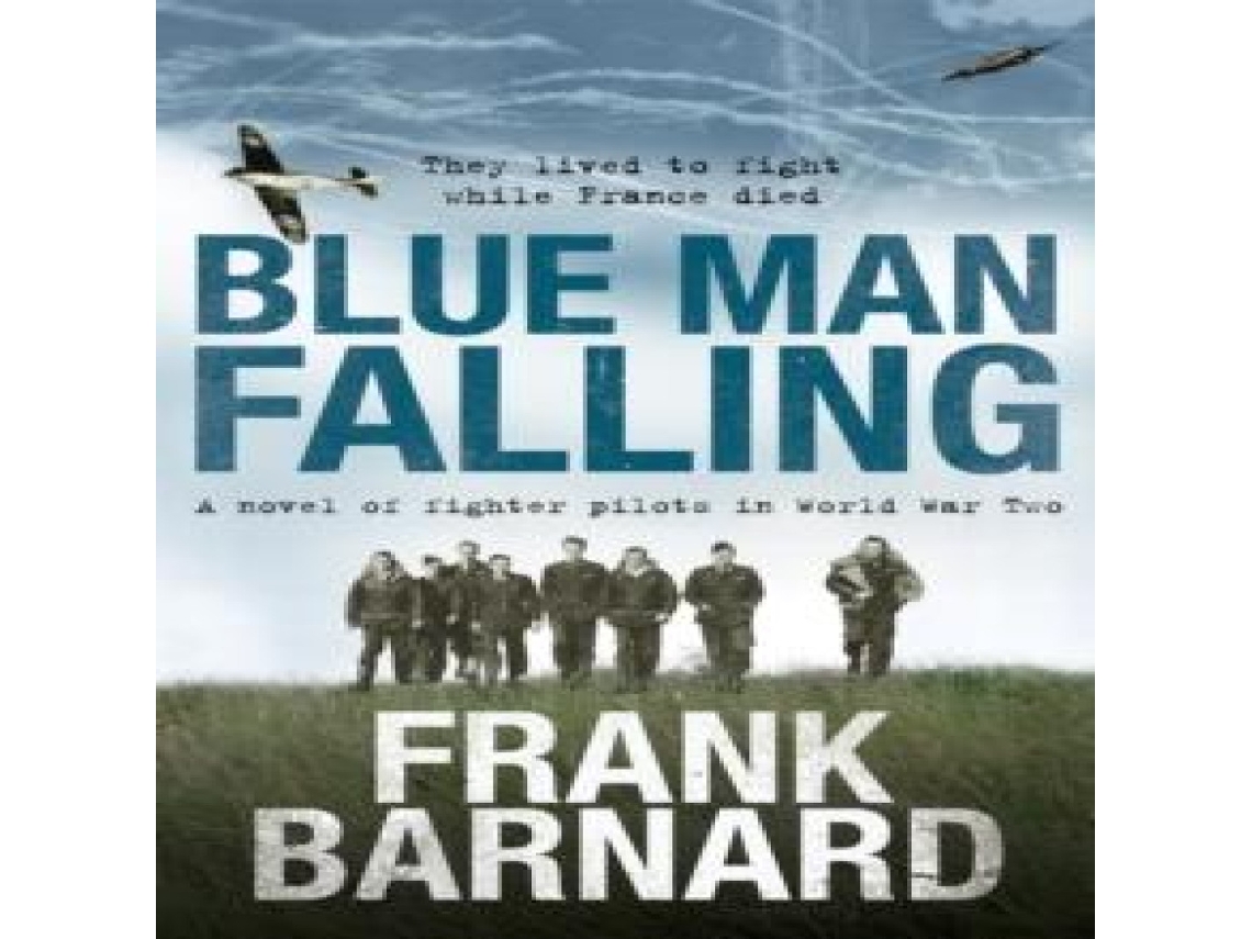 Livro Blue Man Falling de Frank Barnard (Inglês)