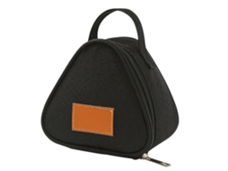 Bolsa Térmica Portátil Para Almoço, Bolsa Para Piquenique, Bolsa Térmica Para Almoço, Preta Slowmoose