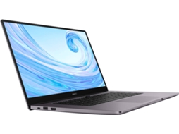 Pack HUAWEI Portátil MateBook D15 (15.6'' -  Intel Core i5 - 8 GB - 256 GB SSD) + Mochila + Rato + Router