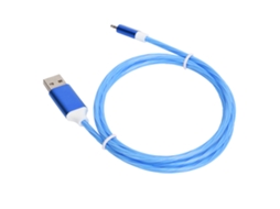 Cabo de Carregamento Usb Ios LAXISCREED Led Rápido