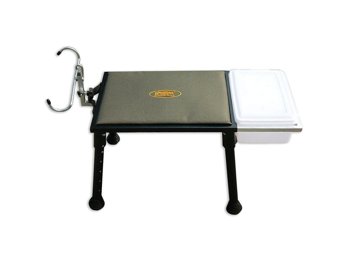 Lineaeffe Seat With Box And Rod Holder