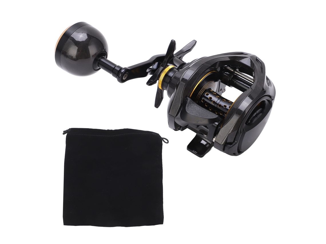 Molinete Bw300, Mão Esquerda, 16kg, Fibra Carbono