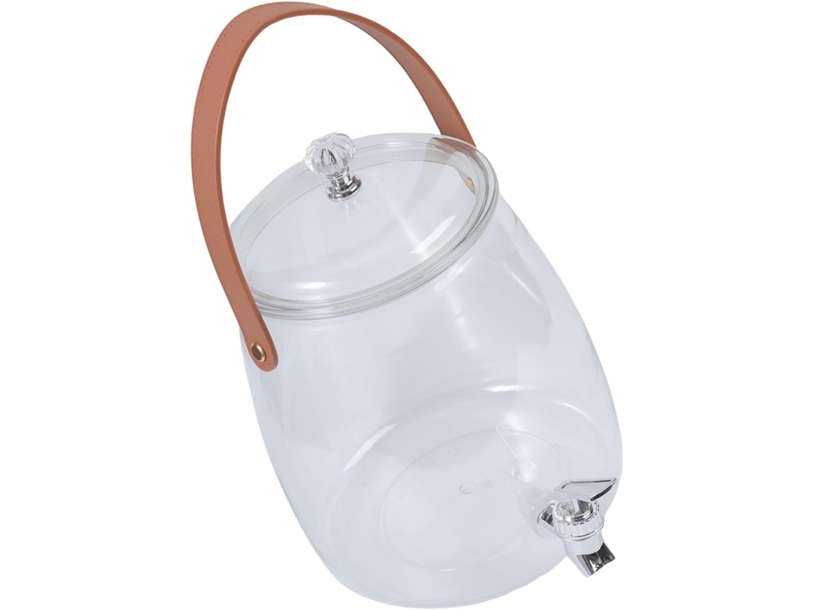 Dispensador de Bebidas com Torneira, Galvanizado SFUSHOS
