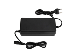 Adaptador de Carga para Bateria de Lítio 54.6v/2a 3 pin 12mm para Veículos Elétricos