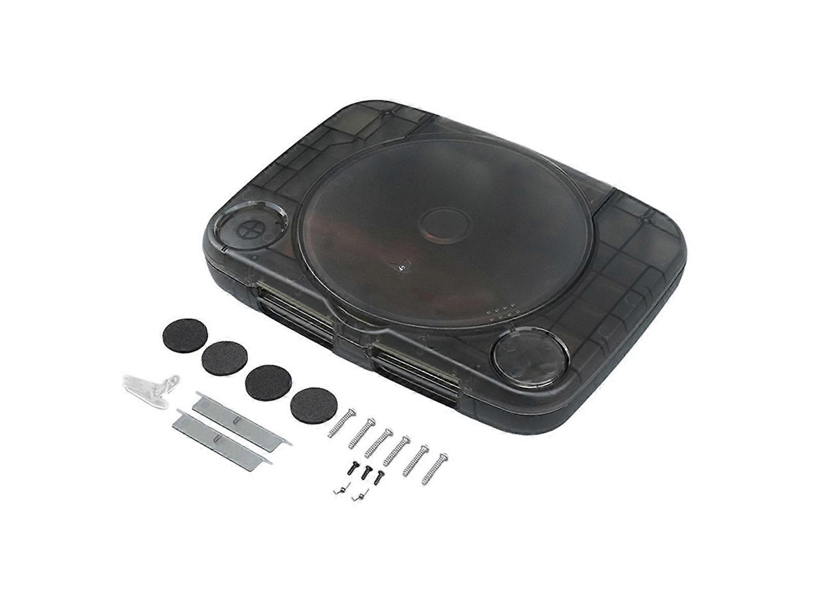 Caixa De Reposição Para Ps One, Cor Transparente, Para Console De Jogos Retrô Ps One, Transparente, Preta Ly Ebike