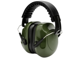 Protetores auriculares DIGITALLAB confortáveis e ajustáveis com cancelamento de ruído para adultos (verde)