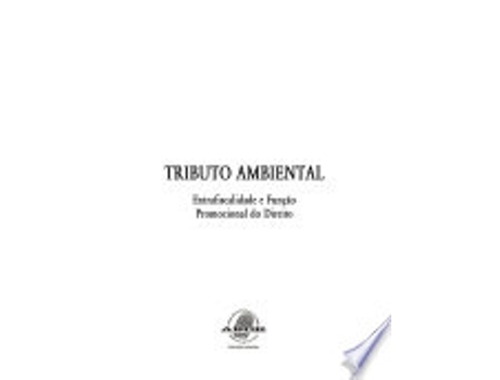 Livro TRIBUTO AMBIENTAL de SEBASTIAO, SIMONE MARTINS (Português do Brasil)