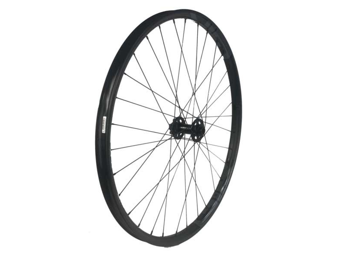 Roda Traseira Mtb Sl30 Boost 27.5´´ Ratchet Disc Tubeless Prateado 12 X 148 Mm / Shimano/Sram Hggtr