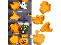 Cortador De Biscoitos Para Formar E Decorar Bolos De Halloween