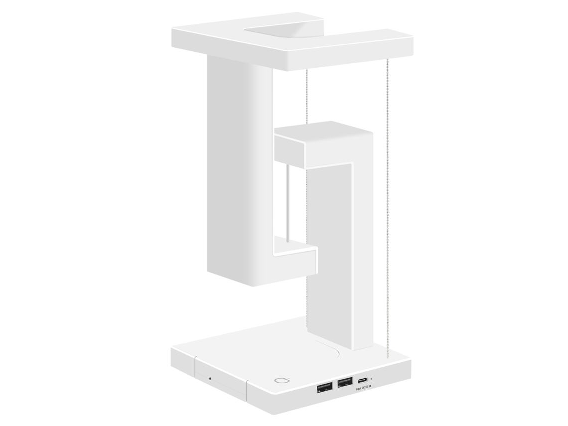 Carregador Sem Fios Laxiscreed Para Smartphones, Pacote Com 15 Unidades, Design Em Abs Compacto E Eficiente