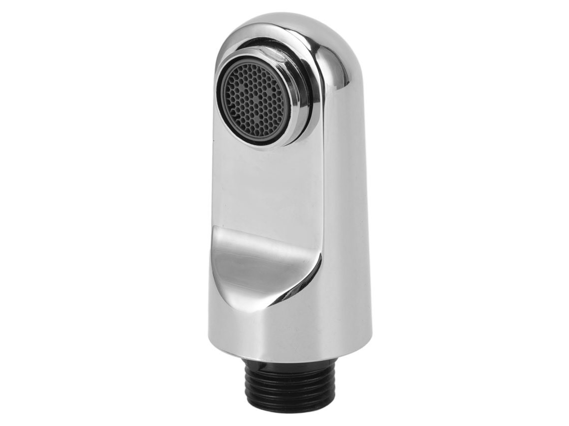 Boca de Pulverização MARCA puxável, cromada, para torneira, G1/2, conector