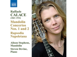 CD Stephens,Alison/Devine,Steven - Mandolinenkonzerte 1+2 (1CD)