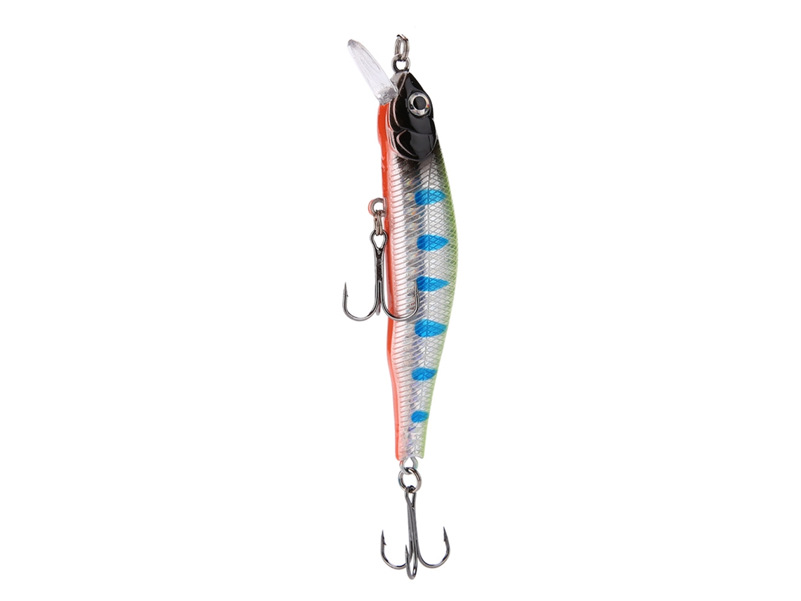 Hard Bait (built-in Lead Block, Short Tongue Design) 9cm 8.5g Minnow Assassin
