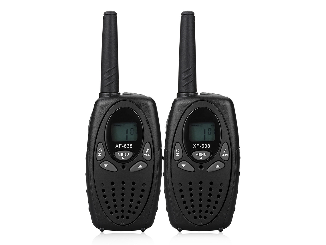 Walkie Talkies Para Adultos, Rádio Bidirecional De Longo Alcance Com Vox, Zqkla Brilvibera