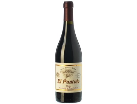 Vinho PÁGANOS Páganos El Puntido Tempranillo Rioja Gran Reserva (0.75 L - 1 unidade)