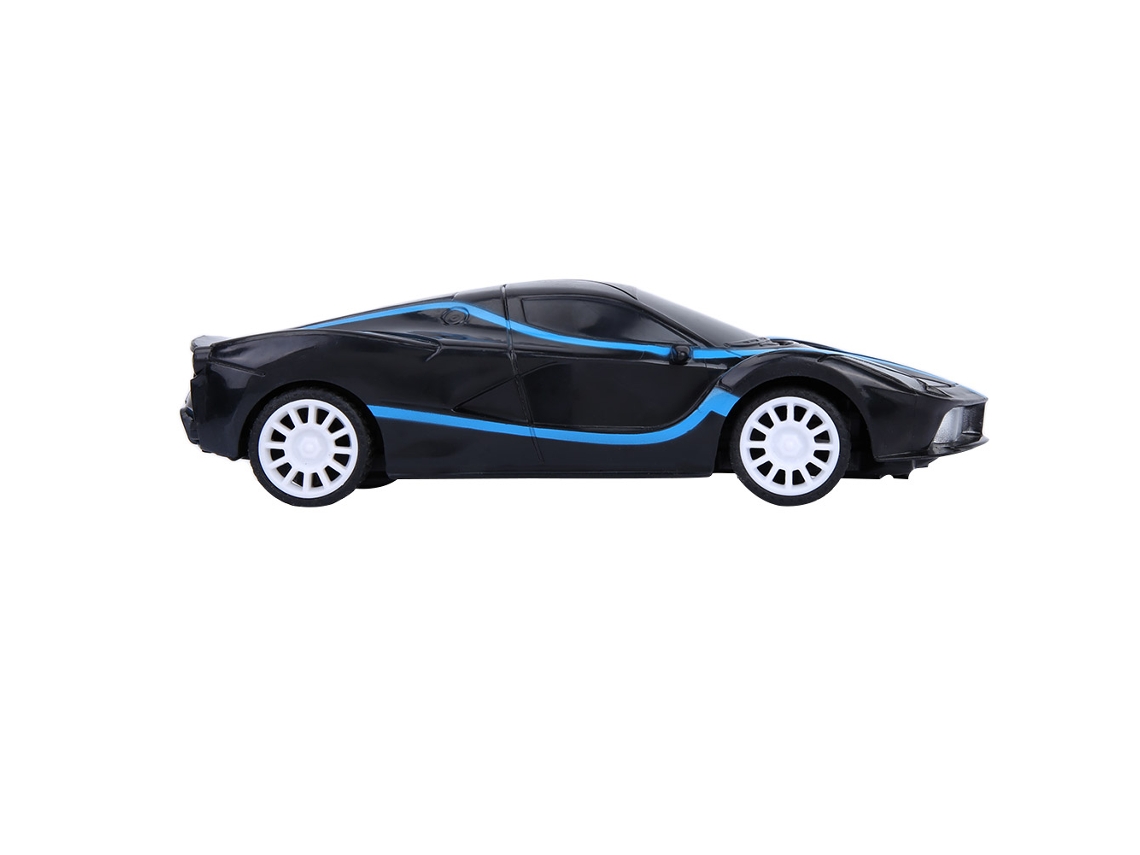 Carro Controle Remoto 4 Canais Crianças Cor Azul