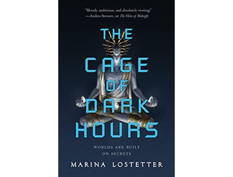 Livro Cage of Dark Hours de Marina Lostetter (Inglês - Capa Dura)