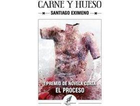 Livro Carne y hueso de Eximeno, Santiago, Design da capa por Ruben Gil (Espanhol)